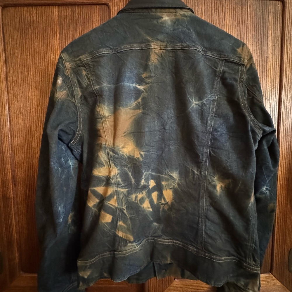 Diesel Men’s Denim Jacket size L - Picture 5 of 12